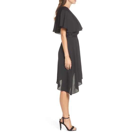 NEW Charles Henry One-Shoulder Asymmetrical Dress - Picture 5 of 5